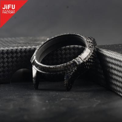 China Customized strong strong and ultralight Radiationproof carbon fiber watch case for carbon fiber watch accessories for sale