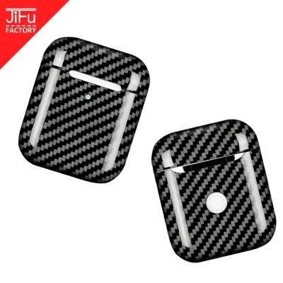 China 2019 Alive Luxe Airpods Case 3K Twill Carbon Fiber AirPods Case Protective Protector For Apple Airpods for sale