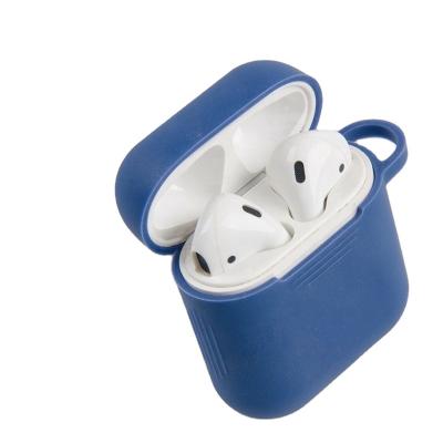 China Factory direct sale soft protective silicone earphone case protect from arpods ODM and OEM service for Apple AirPod silicone cover case skin sleeve for sale