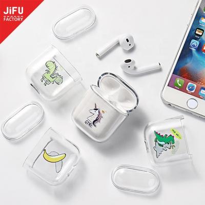 China High Strength Airpods Originals Cute Printing Designs for Hard Plastic Cover Case for Airpods 1 and 2 pro airpods for sale