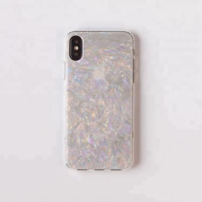 China Longevity Bling Silicone Phone Case For iPhone X Plus Dreamy Shell Pattern iPhone X 8 Cases For 7 6 6S Plus Soft TPU Back Cover for sale