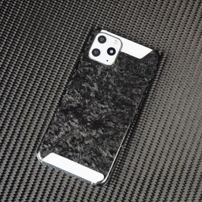 China New 100% Real Carbon Fiber Ultra Thin Special Case Radiation Protection And Mobile Accessories Forged Carbon Fiber Phone Case For iPhone11 Series Carbon Fiber Case for sale