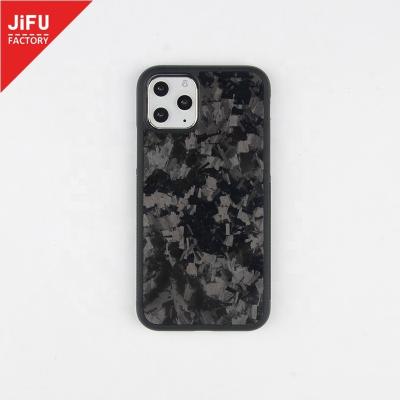 China Newest Popular Shockproof Protrctive TPU Case Glossy Forged Carbon Fiber Case For iPhone 11/11pro/11pro Max for sale