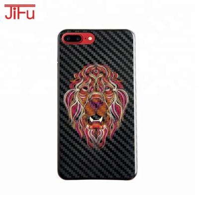 China 100% Real Carbon Fiber Best Selling Customized Printing Ultra Thin Carbon Fiber Phone Case For iPhone7/8 Plus for sale