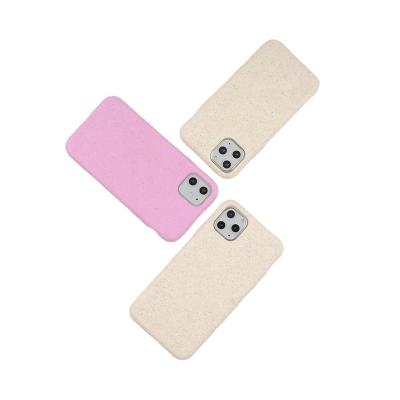 China Slim Printed Recycled Plastic Biodegradable Phone Cover Manufacturer For iPhone 12/12 Pro 12 for sale