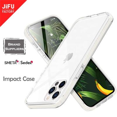 China Factory Shockproof Ultra Thin Fit Clear Case China Band Impact TPU Soft Gel Soft Phone Case For iPhone 12 Pro Max Mobile Cell Phone Case for sale