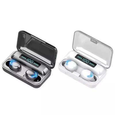 China Hot Selling LED Digital Display Mini Game TWS Headset Waterproof Earphone Wireless Earbuds for sale