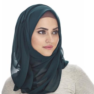 China High Quality Muslim Chiffon Hijab 40 Colors Chiffon Hijab Scarf Women Arab Women Scarf Wholesale Available for sale