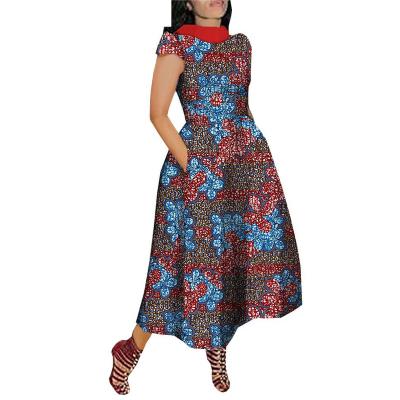 China Cotton Yibaoli 2021 Well Done Clothing Wholesale South Africa Real Ankara Cotton Dress Africa Clothing For Women for sale