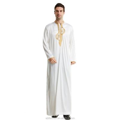 China Qamis thobe sale thobe qamis Saudi Arabia Dubai men clothing Islam muslim suppliers 3 colors hot available muslim daffah S for sale