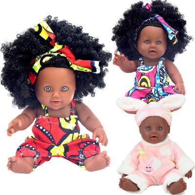 China Soft 2021 New Arivals 12 Inch Fashion Baby Dolls Changeable Clothing For Children for sale