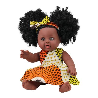 China 2021 Best Selling Mini Toy Wholesale Baby Black Doll Factory Price Dolls China Manufacturer For Children for sale