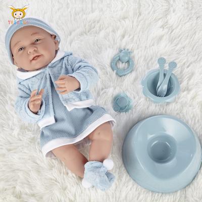 China Nathaniel Best Realistic Educational Reborn Soft Dolls With Accessories Kids Gifts for sale