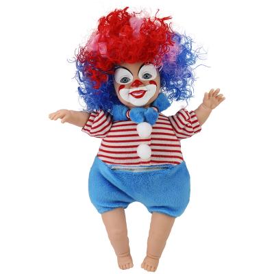 China Changeable Clothing Wholesale Clown Doll Children Gift Toys Cotton Body Doll Custom Baby & Doll For Kids for sale