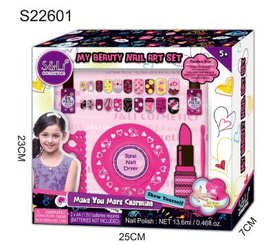 China Toy Makeup Set Amazon Hot Cosmetic Selling EVA Simulation Girl Brush Sets Make Up Professional Cosmetics Set Toy For Girls for sale