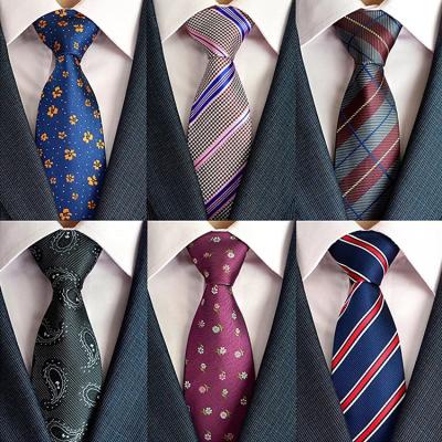 China Wholesale Price Factory Direct Sales Ties Men Custom Logo Ties 146cm*8cm (or Custom Size) for sale