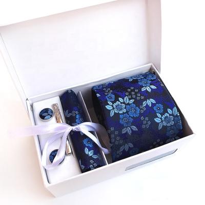 China Precious Mens Tie Set Gift Box Man Ties Set Mens Tie Gift Box Set 146*8cm for sale