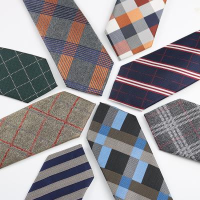 China Factory Direct Suit Polyester Tested Male Ties Wholesale Ties For Mens Italian 148*8cm for sale