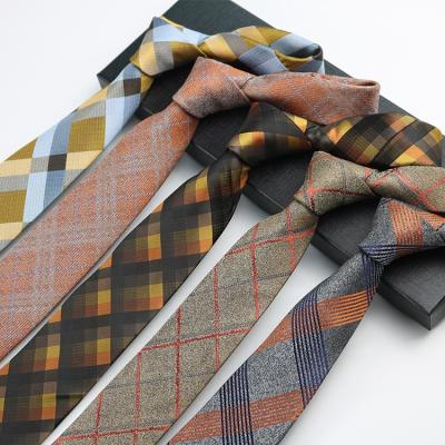 China Fashion Design 1200 Needles Mens Polyester Striped Neck Tie For Wholesale Striped Neck Tie 148*8cm for sale