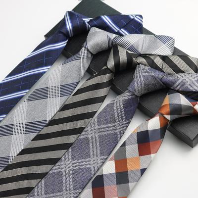 China High Quality Colorful Ties Polyester Ties Business Cheap Men's Ties 148*8cm for sale