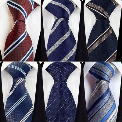 China Factory direct promotion special striped neckties imported 146cm*8cm (or custom size) for sale