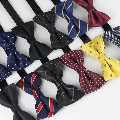 China Leisure / Custom Sale 52 Types Men Bow Ties Fashion Formal Hot Polyester Material for sale