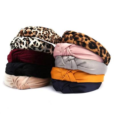 China Cheap and best headbands Korea European and American style spa headband accessories latest designs for sale