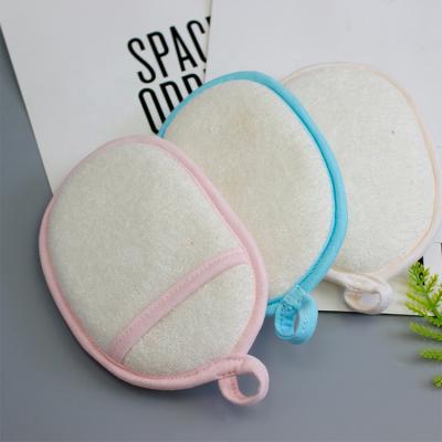 China All Natural Sustainable Baby Bamboo Fiber Bath Sponge for sale