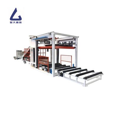 China 20-50kg stacking bags wholesale price automatic palletizer machine for stacking 20-50kg bags in pallet for sale