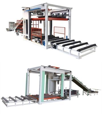 China 20-50kg Stacking Bags Full Automatic 20-50kg 600bags/hour High Speed ​​Bag Palletizing Production Line for sale