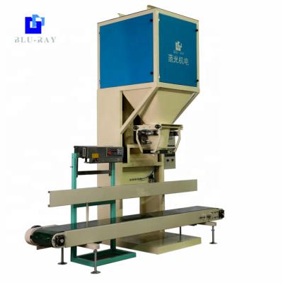 China 25kg rice salt sugar industrial rice salt sugar gravity packing and bagging machine wholesale for sale