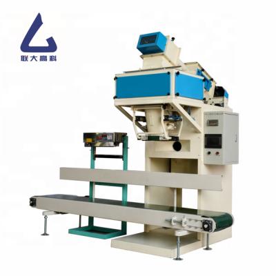 China Semi Automatic Products Big Bag 50kg Cement Sand Fodder Packing Machine for sale