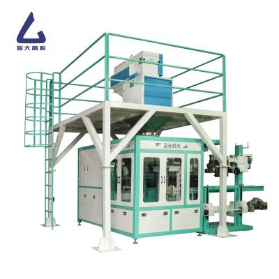 China APPAREL 20-50kg rice bean wheat grain feed peanuts full automatic bagging machine with 500-600 bag/hour for sale