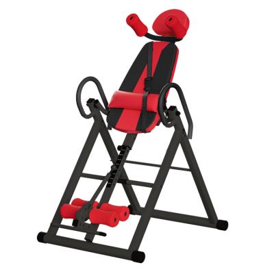 China Salon Folding Handstand Machine Gym Equipment Inversion Table Hot Selling Therapy for sale