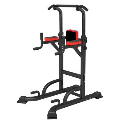 China Hot Selling Home Use COCOLE Pull Up Bar Dip Station Home Fitness Product Power Tower Gym For Exercise for sale