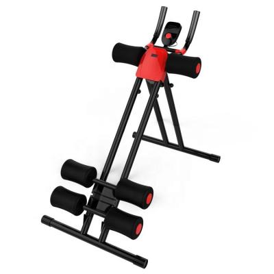 China Steel pipe+ABS factory gym equipment ab coaster equipment hot selling abdominal ab exercise machine Para de maquinas for sale