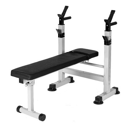 China 2021 Modern New Wholesale Weight Bench Weight Lifting Bench For Muscle Exercise Adjustable Weight Bench With Barbell Rack for sale