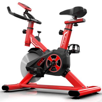 China Home Use HOT Magnetic Sports Bike Carbon Steel 2020 Factory Price Spinning Bike Home Use Spinning Bike for sale