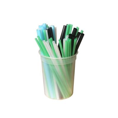 China Biopoly Pla Disposable 100% Compostable Non Plastic Drinking Straw for sale