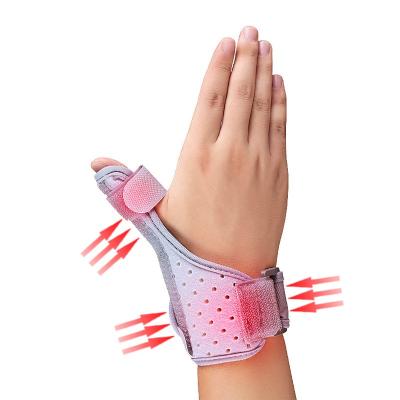 China newlucky Workplace Thumb Spike Splint Compression Wrist Brace/Thumb Brace Wrist Supports Stabilizer Splint For Men Women Carpal Tunnel Relief for sale