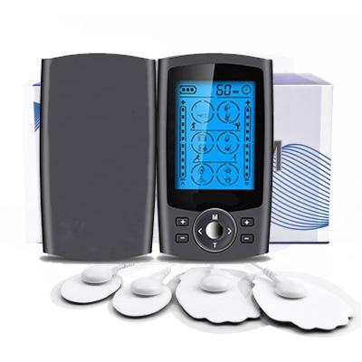 China Ten Unit Muscle Stimulator Most Homemade Portable Stimulation 24modes Style Ten Unit Popular Mini Electric Massager Massager for sale