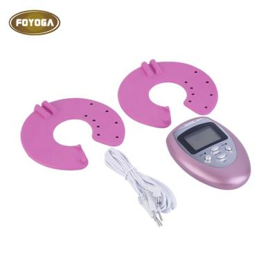 China Portable Black Pink Blue ABS Electric Vibration Breast Massager Enlargement Machine for sale