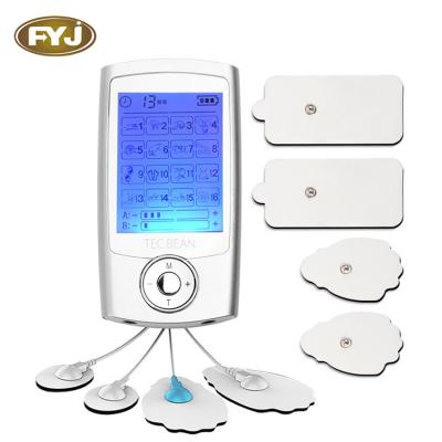 China Rechargeable Muscle Stimulator Tens Muscle Stimulator Ten Unit Electronic Pulse Massager with 24Modes and 20 Adjustable Force Levels for sale