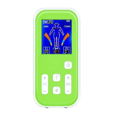 China 2022 New Product Electronic Ten Unit EMS Pain Relief Mini Body Massager for sale