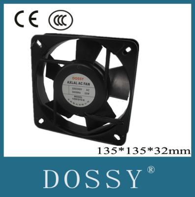 China axial ventilation fans 135*135*32mm ac axial fan plastic blades cooling fan for sale