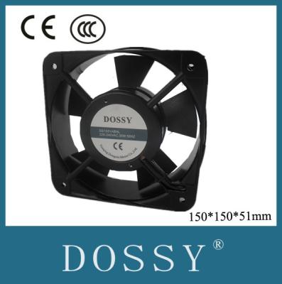 China Axial fan 150*150*51mm electric fan axial exhaust fan air cooling for sale