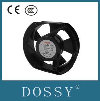 China electrical fan 150*150*52mm ac axial fan with plastic blades air cooling for sale