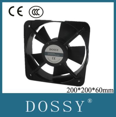 China industrial fan 180*180*60mm ac axial fan with plastic blades ventilation fan for sale