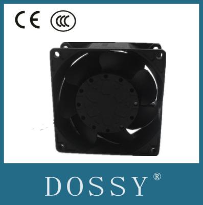 China axial cooling fan 92*92*38mm with metal blades ac axial fan manufactory for sale