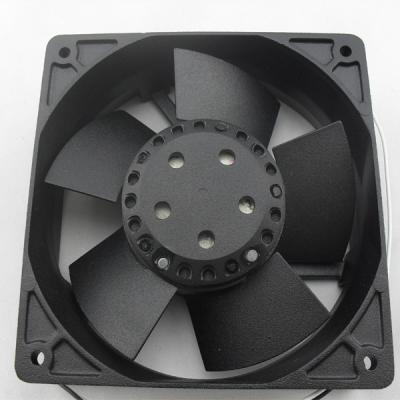 China axial cooling fan 120*120*38mm with metal blades ac axial fan manufactory for sale